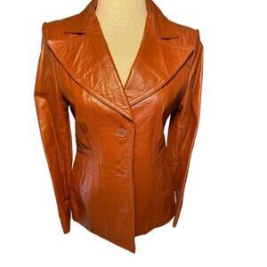 Vintage Women's Wilsons Leather Jacket Size 12